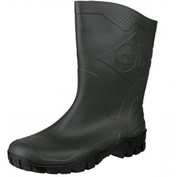 Dunlop Dee, Botas de Caucho Unisex, Verde