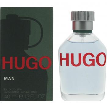 Hugo Boss HUGO Man Eau de Toilette, 40ml Spray (Green Packaging)