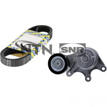 Juego de correas trapeciales poli V SNR KA850.05
