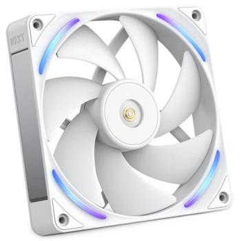 Ventilador NZXT F140X RGB 140mm Blanco PWM 2400 RPM