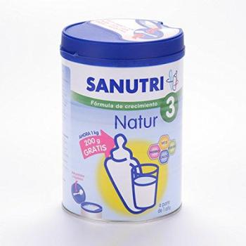 Sanutri Natur 3 Leche Crecimiento 800 Gramos