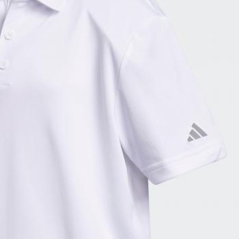 Polo de Rendimiento para Niños Adidas de Manga Corta