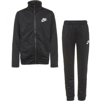 Chándal infantil Nike Fato de treino CV9335-013 negro 12 años