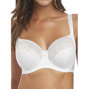 Fantasie Women's Illusion Side Support Full Coverage Underwire Bra - White, Size 36FF