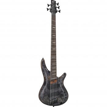 Ibanez SRMS805 Multi Scale 5-String Bass Guitar, Deep Twilight