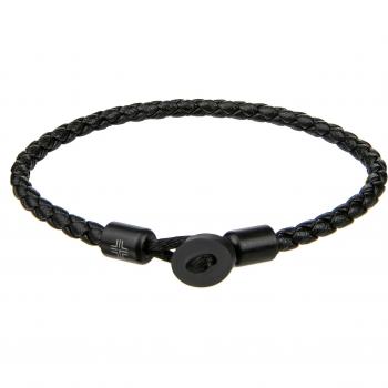 Philipp Blanc Adam Leather Bracelet