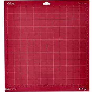 Cricut Mat Tapete de Corte Adhesivo FabricGrip 30.5 cm x 30.5 cm