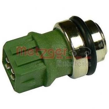 Interruptor de temperatura y testigo de líquido refrigerante METZGER 0915046 para Ford, Seat y VW