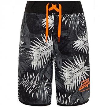NAME IT BAÑADOR NIÑO ZIELS - 128, Negro