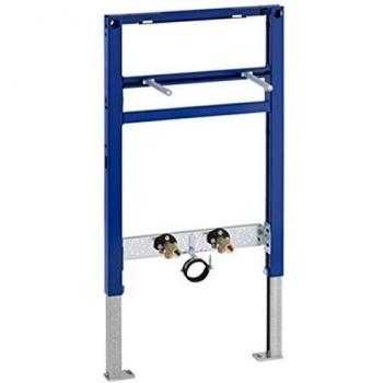 Geberit - Bastidor Geberit Duofix Para Lavabos, 112 Cm, Grifo De Encimera