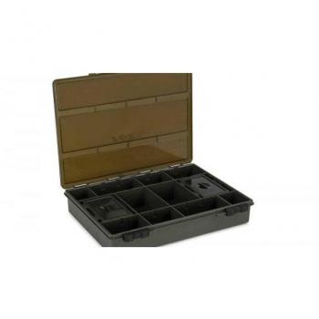 Caja de pesca Fox EOS Cargada Grande para Carpfishing