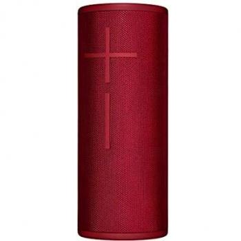 Ultimate Ears BOOM 3 Wireless Bluetooth Speaker, Bold Sound + Deep Bass, Bluetooth, Magic Button, Waterproof, 15 Hours Battery, Range of 150 ft, Sunset Red