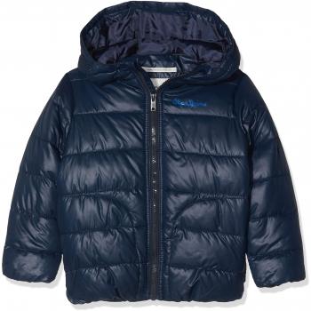 Pepe Jeans Ludo JR, Chaqueta para Niños, Azul