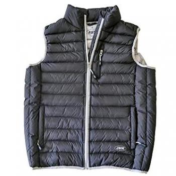 JBM - 70003 Chaleco Gris-Negro T.XL