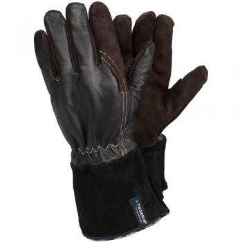 ejendals 132 A-8 Tamaño 8 Tegera 132 a – Guante de soldadura Marrón/Negro