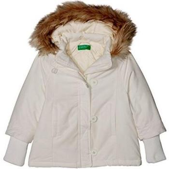 United Colors of Benetton Jacket Chaqueta, Blanco