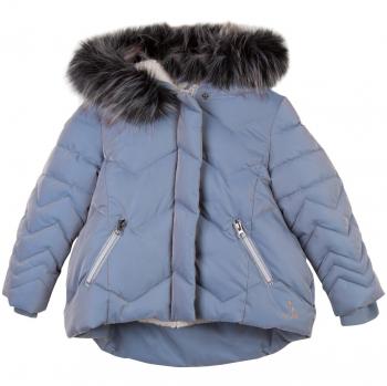 Catimini Parka Pour, Impermeable para Niñas, Azul