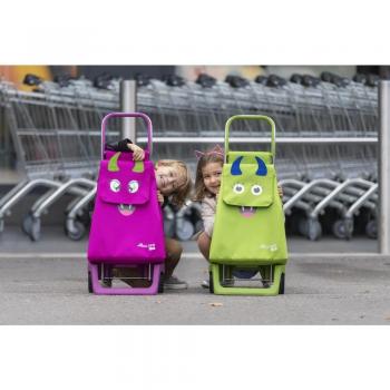 Carro de la compra Rolser Monster Kid MF Joy 2 Ruedas Azul