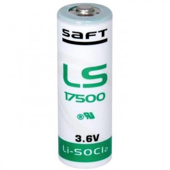 Pila de Litio recargable SAFT LS17500 3,6V/3600mAh de alta capacidad
