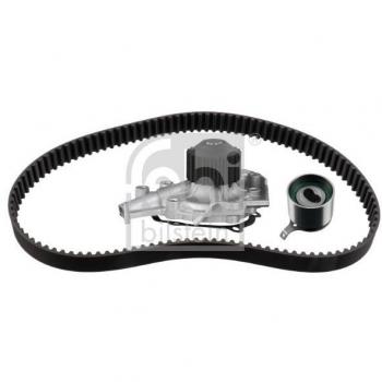 Bomba de agua y kit de correa de distribución FEBI BILSTEIN 173346 para Chevrolet Aveo, Matiz, Spark y Daewoo Kalos