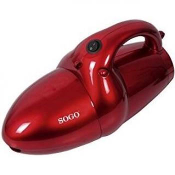 Sogo ASP-SS-16006 - Aspirador de Mano con 11 Accesorios, 800 W, 0.8 litros, Plástico, Rojo