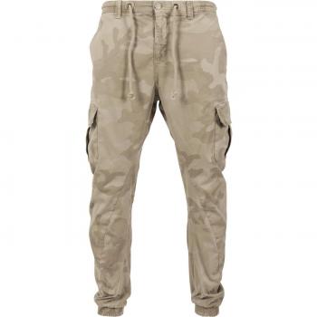 Urban Classics Men's Camo Cargo Jogging Pants
