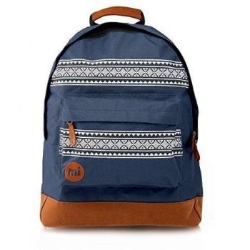 Mi - Pac Textile - Mochila infantil, color azul