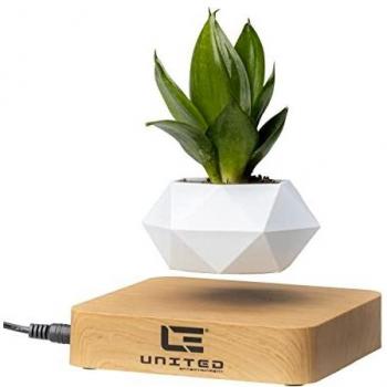 United Entertainment - Maceta Flotante Magnética - Maceta Giratoria Ornamental - para Plantas Pequeñas