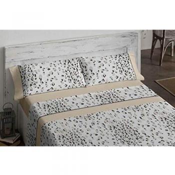 Burrito Blanco | Juego de sábanas 693 Beige | para Cama de 90 cm