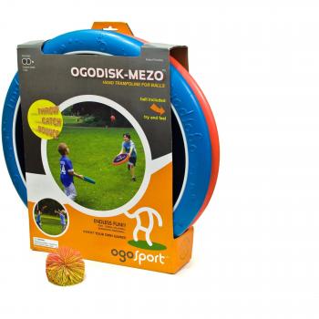 Set Ogo Sport Mezo, 2 Discos Extra Grandes Ø38cm, 1 Pelota, el Popular Juego