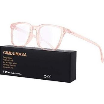 GIMDUMASA Gafas con Filtro de luz Azul bloqueo de luz azul Gafas con Filtro Anti Luz Azul para Ordenador Anti-reflejantes para Hombre y Mujer