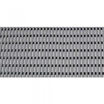 Estera de Suelo para Ducha y Vestuario de PVC, 10 m de Largo, Ancho 1000 mm, Color Gris