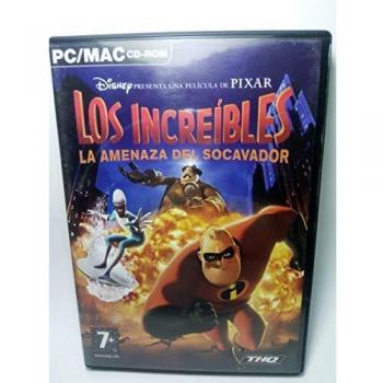 Increibles+Amenaza Socavador/Pc