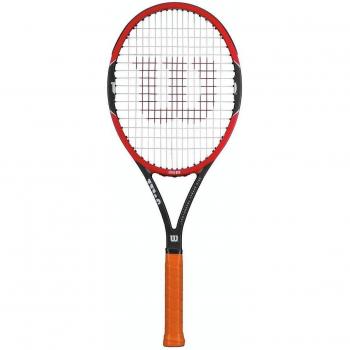 Wilson Pro Staff - Raqueta , color rojo / negro, talla 2