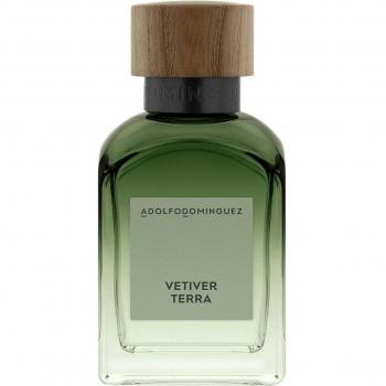 Adolfo Dominguez Vetiver Terra Eau De Parfum Spray 120ml