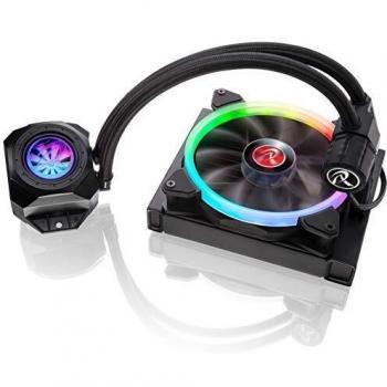 RAIJINTEK Corporation 0R10B00090 Newcomer in the range, Watercooling RGB Rainbow Komplett - 140mm will satisfy a lot aimed at demanding players, this material will meet your expectations, Black