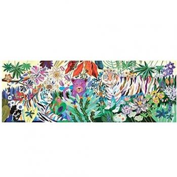 Rainbow Tigers 1000 Piece Puzzle Gallery by Djeco