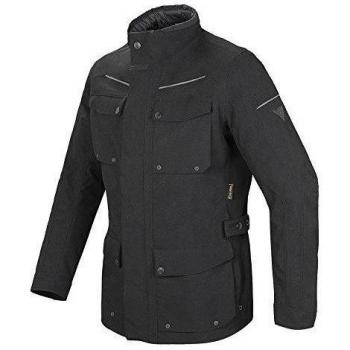 Dainese Adriatic D-Dry Chaqueta para Moto, Negro, 48