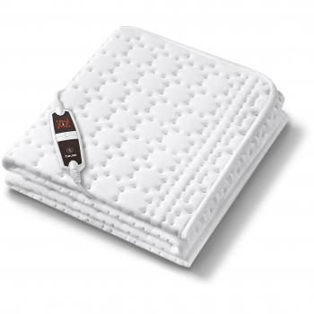 Beurer UB 67 Cosy - Calientacamas eléctrico, color blanco