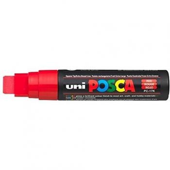 Rotulador Uni Posca PC-17K Color Rojo