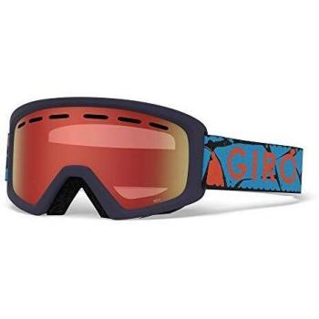 Giro Rev Máscaras de esquí/Snow, Unisex niños, Blue Rock, Talla Única