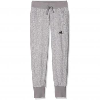 adidas YG Tapered Pantalón, niñas, Gris