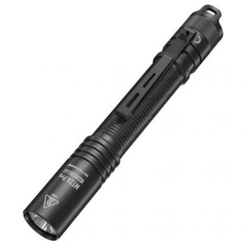 Nitecore MT2A Pro Rechargeable AA Flashlight, 1000 Lumens, LED EDC, Black