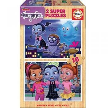 Educa Borrás- Vampirina Puzzle, Color variado