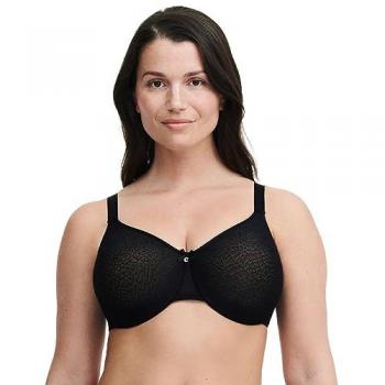 Chantelle C Magnifique Minimizer Unlined Underwire Bra - Black - Size: 44C