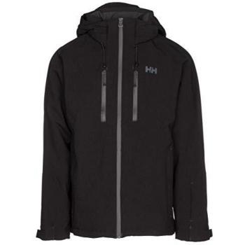 Helly Hansen Men's Juniper 3.0 H2Flow Warm Ski Jacket Black L