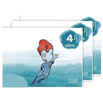 Alethea. La isla de Cucas, Eli y Pan 4 años. Pack Anual