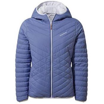 Craghoppers Mujer Compresslite Jkt Chaquetas abombadas/acolchadas, Mujer, Chaquetas acolchadas, CWN250 PM118L, Paradise Blu, 46