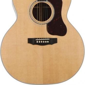 Guild F-55 Natural Acoustic Guitar - B-Stock, USA Made, High Gloss Finish