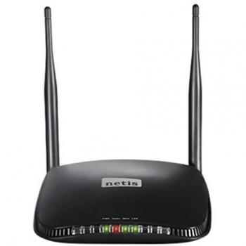 Punto de Acceso Inalámbrico Netis WF2220 - 300 Mbps, Antenas Desmontables de 5dBi, PoE Pasivo, Negro